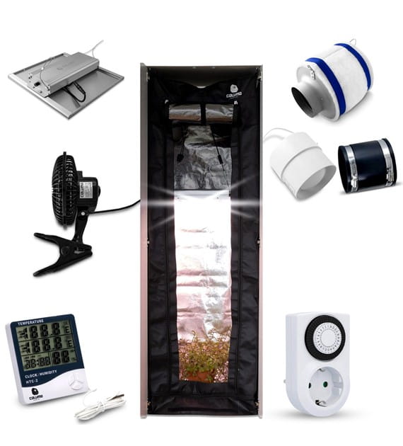 Grow-Box Zestaw uprawowy Caluma Readymade LED 75W