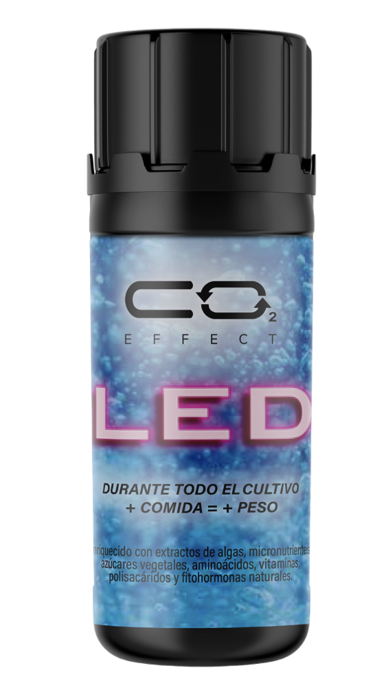 Co2 bez butli Effect Led Phase nano biostymulator nawóz do roślin
