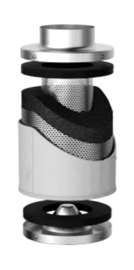 Filtr węglowy Eco VF - Growbox Skuteczna Filtracja Powietrza