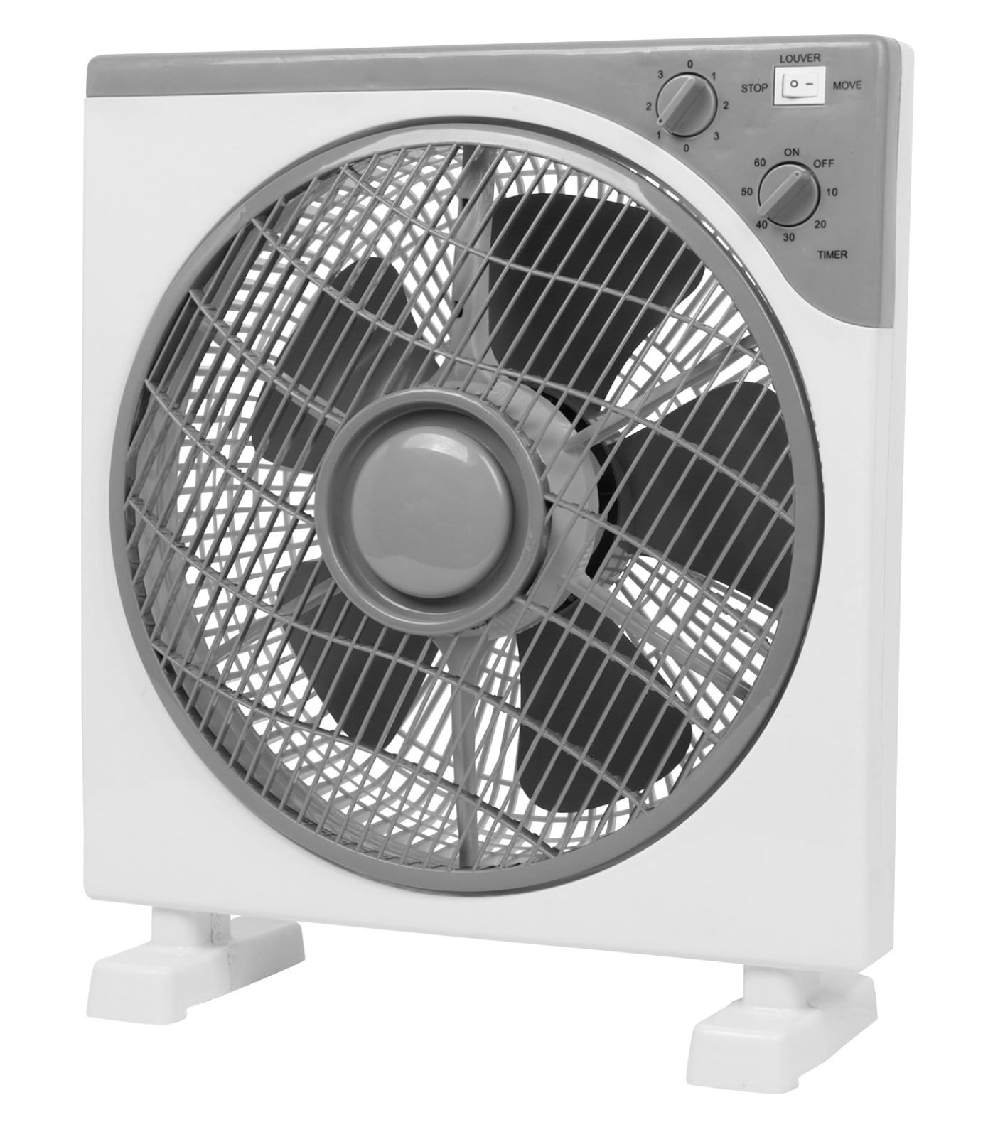 Cornwall wentylator podłogowy RF40 30 cm 40W - cichy wentylator mieszający z timerem