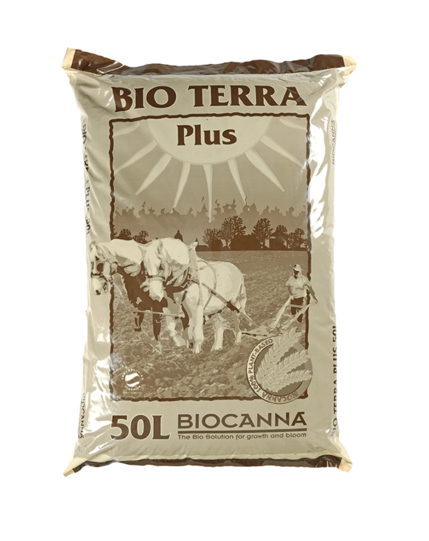 BioCanna Bio Terra Professional Plus - profesjonalne podłoże organiczne z prefertylizacją