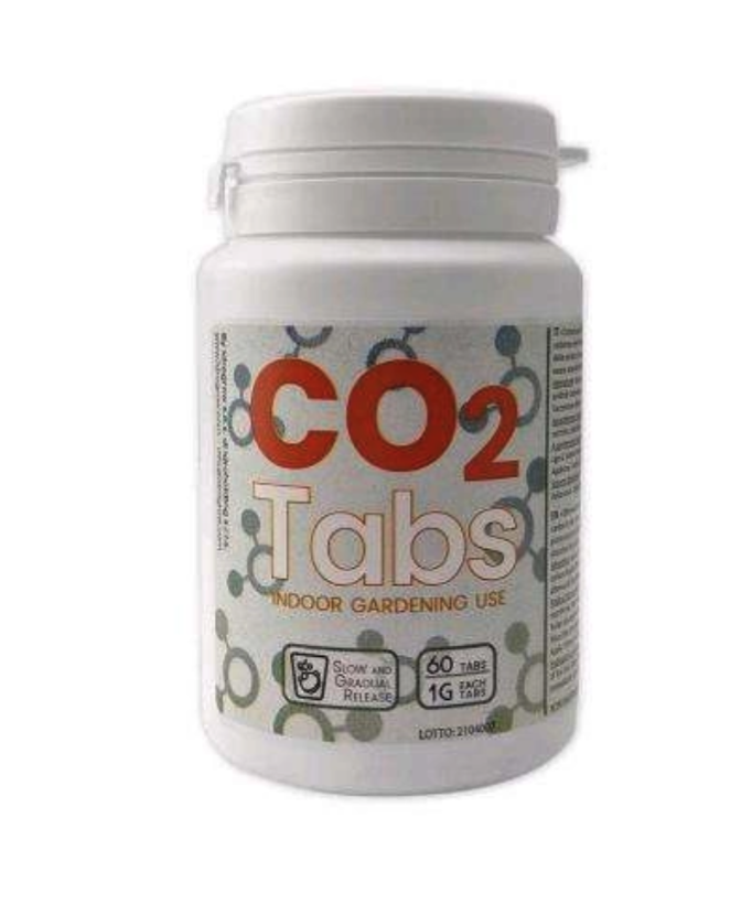 Tabletki CO2 tabs  dwutlenek węgla do korzeni roślin 60 sztuk