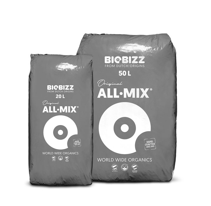 Biobizz All Mix - bogato nawożona ziemia BIO z guana, wermikompostem i mikoryzą