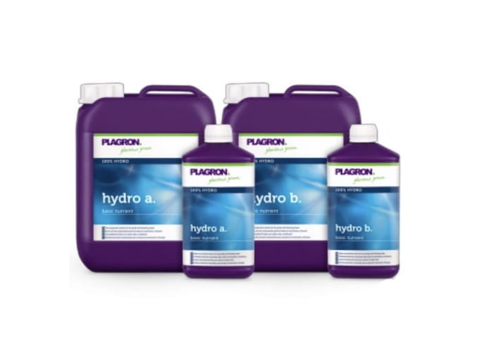 Plagron Hydro A/B - dwuczęściowy mineralny nawóz dedykowany do hydroponiki