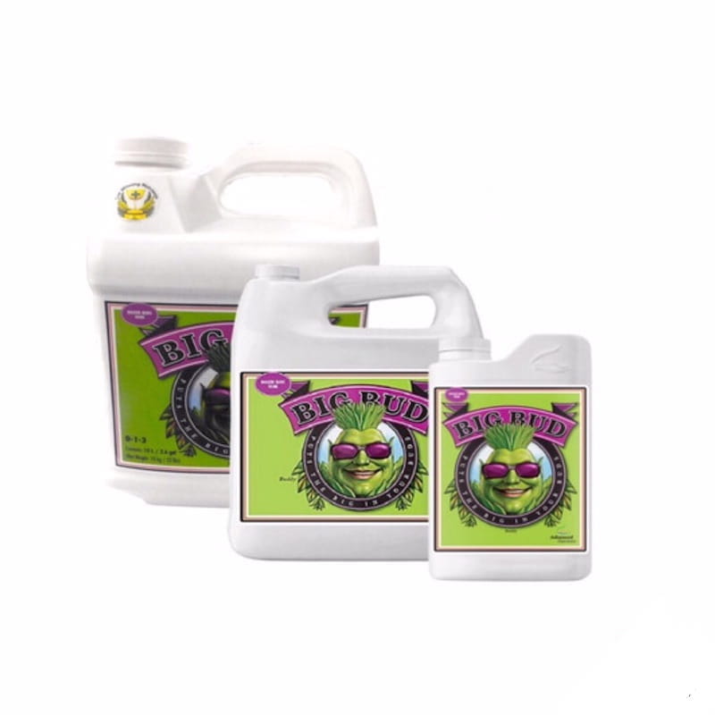 Advanced Nutrients Big Bud Liquid - klasyczny PK booster do intensywnego kwitnienia