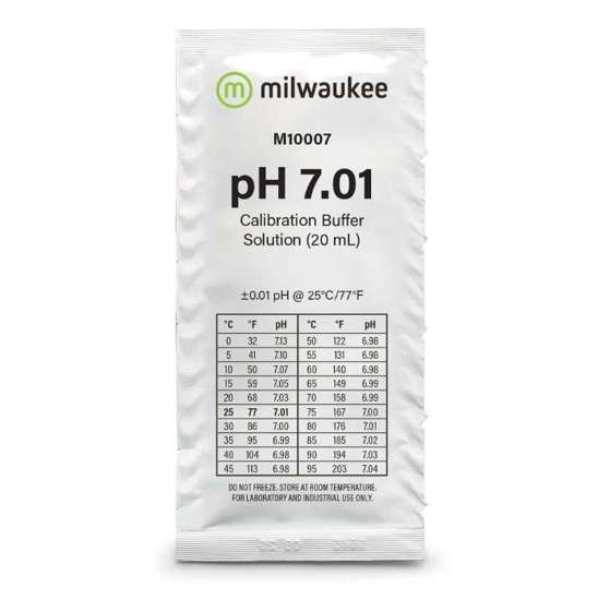 Milwaukee Płyn do kalibracji pH 7.01 saszetka 20ml