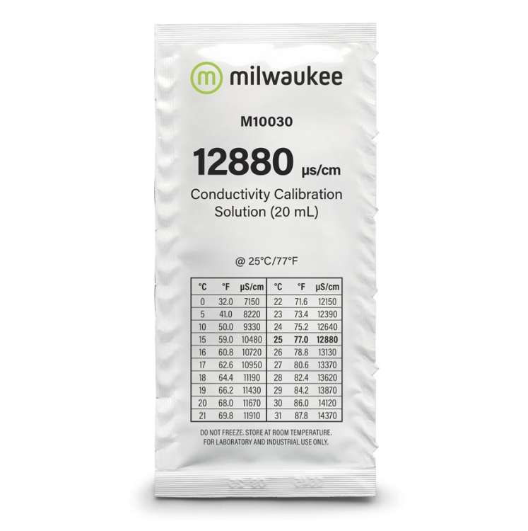 Milwaukee Płyn do kalibracji EC 1.2880 saszetka 20 ml