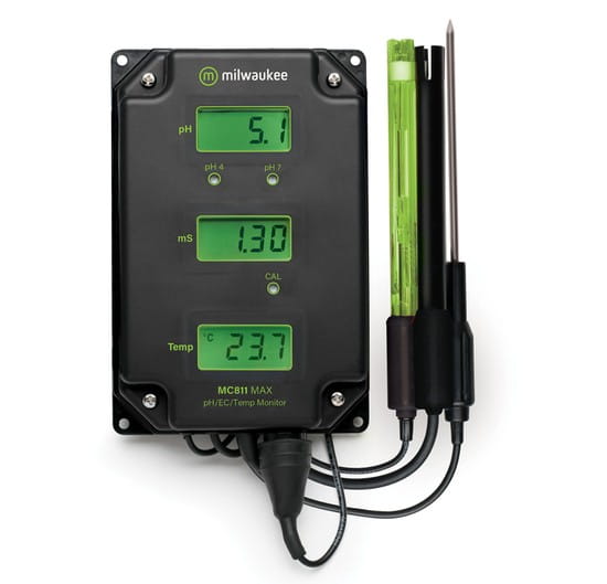 Milwaukee Monitor pH Ec TDS  MC811 Combo Metr - pomiar ciągły