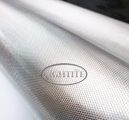 Folia Srebrna LightTite Diamond 100 – Mylar do Growboxa 100% Światłoszczelny. 1x1.25m.