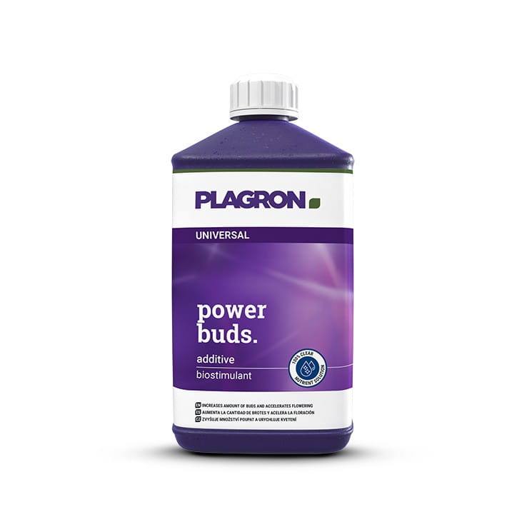 Plagron Power Buds - skoncentrowany stymulator kwitnienia z aminokwasami i mikroelementami